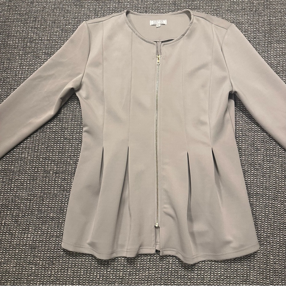 Darling Light Gray Top